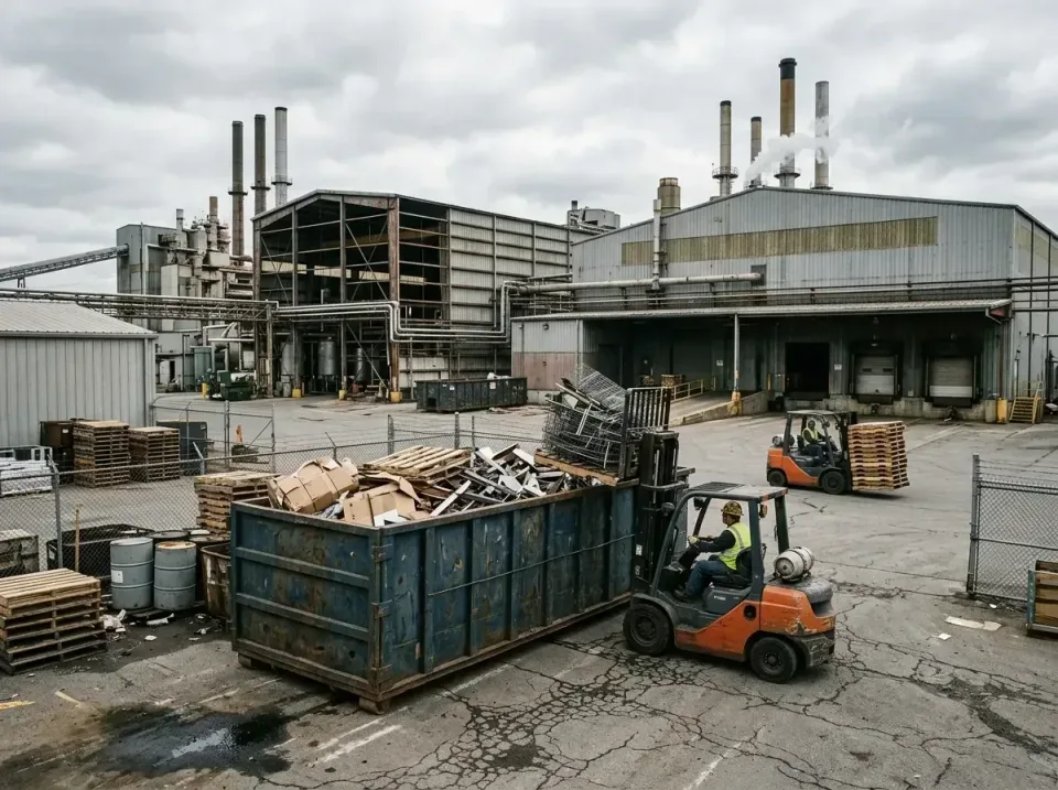 industrial-factory-scrap-conta-003 — frequently asked questions, Cheap Roll-off Dumpster Rentals in Glen Ellyn, IL